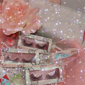 Mink lashes, great quality, good looking